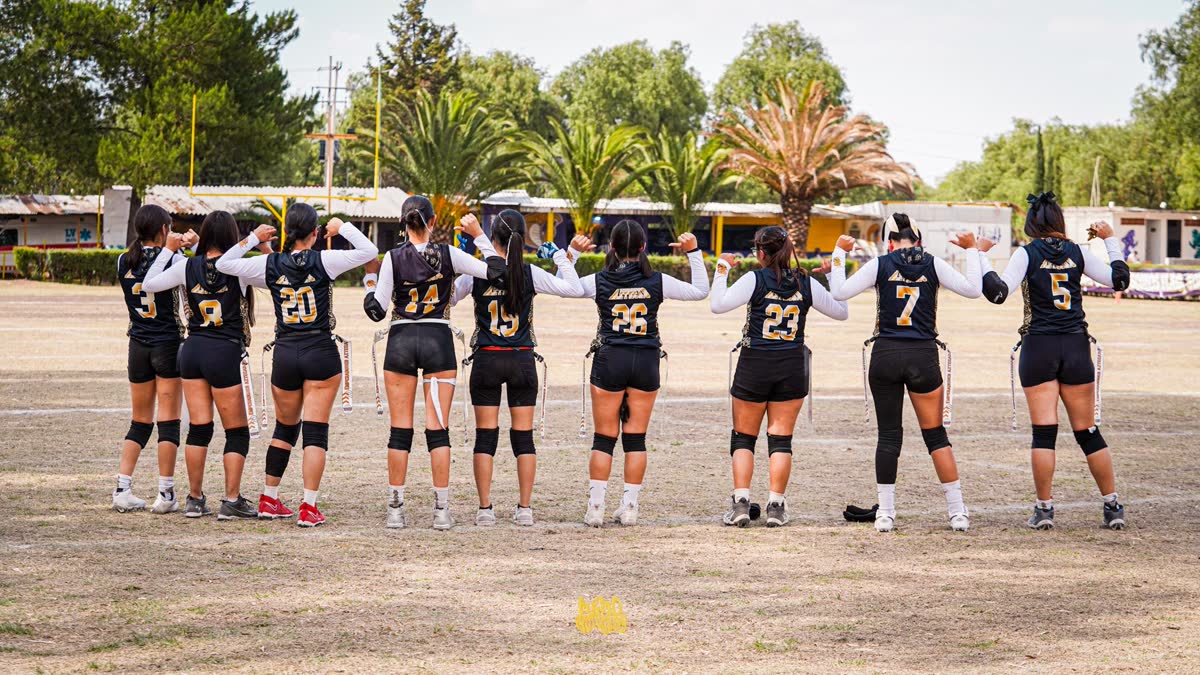 Emperadores Aztecas categoria Libre Femenil flag football - FADEMAC